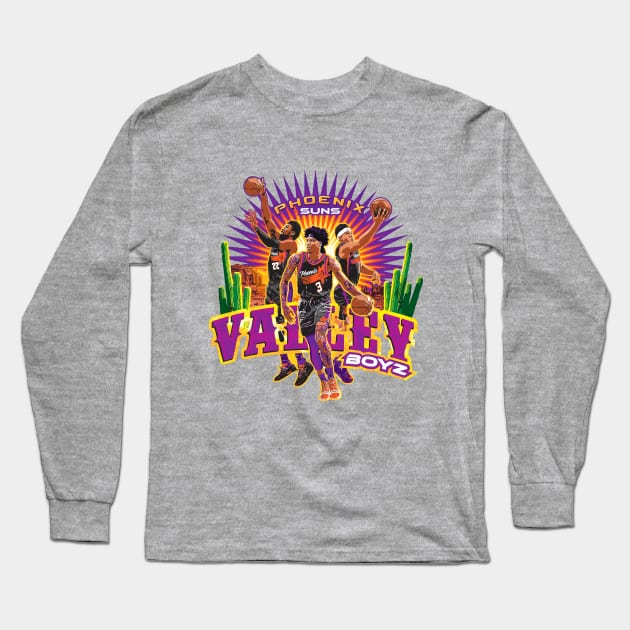 Valley Boyz Tee T-shirt Long Sleeve T-Shirt by goderslim